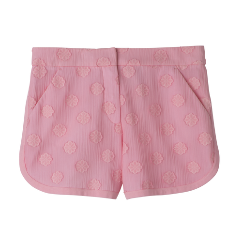 Shorts , Tela - Rosa - Vista 1 de 4
