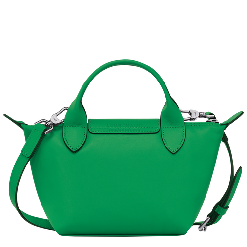 Longchamp x Robert Indiana XS Handbag , Green - Leather - View 4 of  5