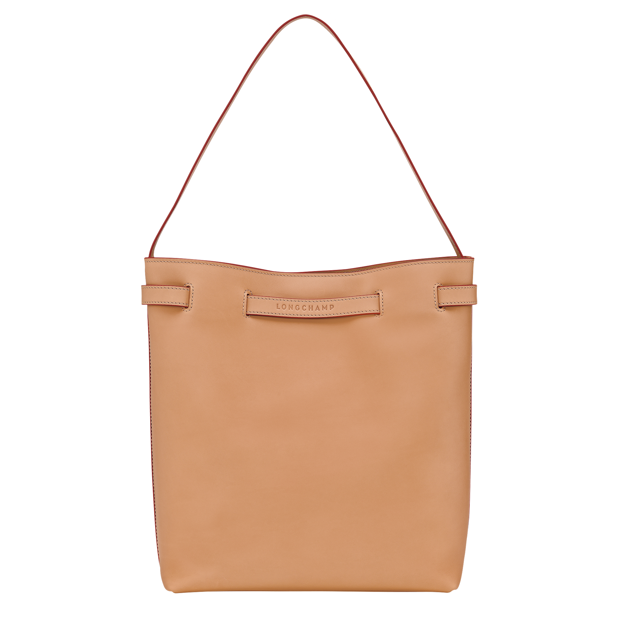 Le Smart Schultertasche L, Sand