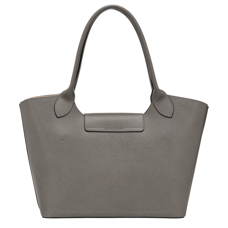 &Eacute;pure L Shoulder bag , Turtledove - Leather  - View 4 of  6