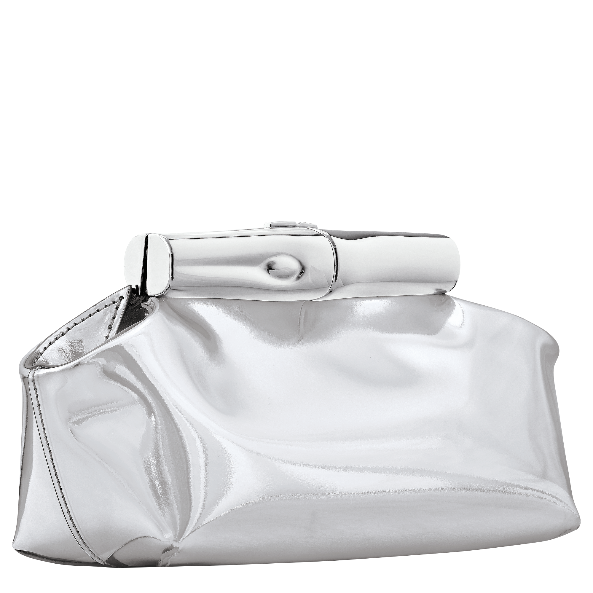 Le Roseau Bolso peque&ntilde;o S, Plateado