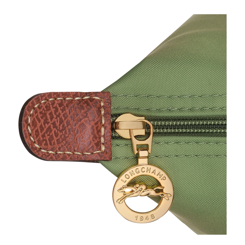 Le Pliage Original M Tote bag , Lichen - Recycled canvas  - View 4 of  5