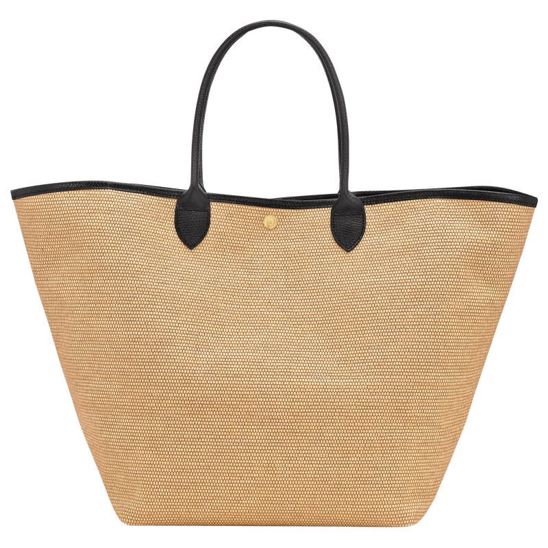 Le Pliage Collection Mand L , Zwart - Canvas  - Weergave 4 van  6