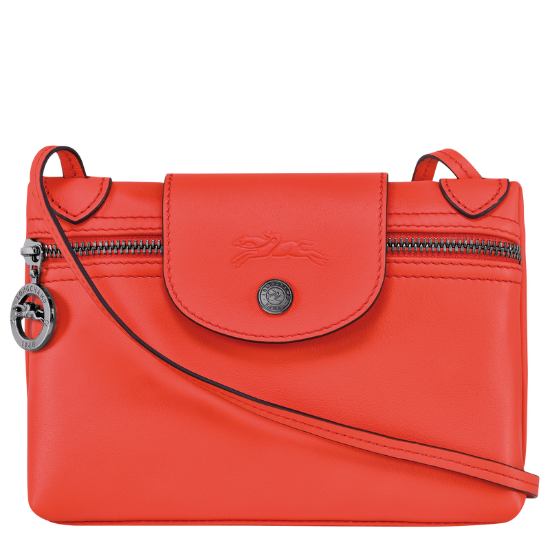 Le Pliage Xtra XS Crossbody bag , Orange - Leather  - View 1 of  2