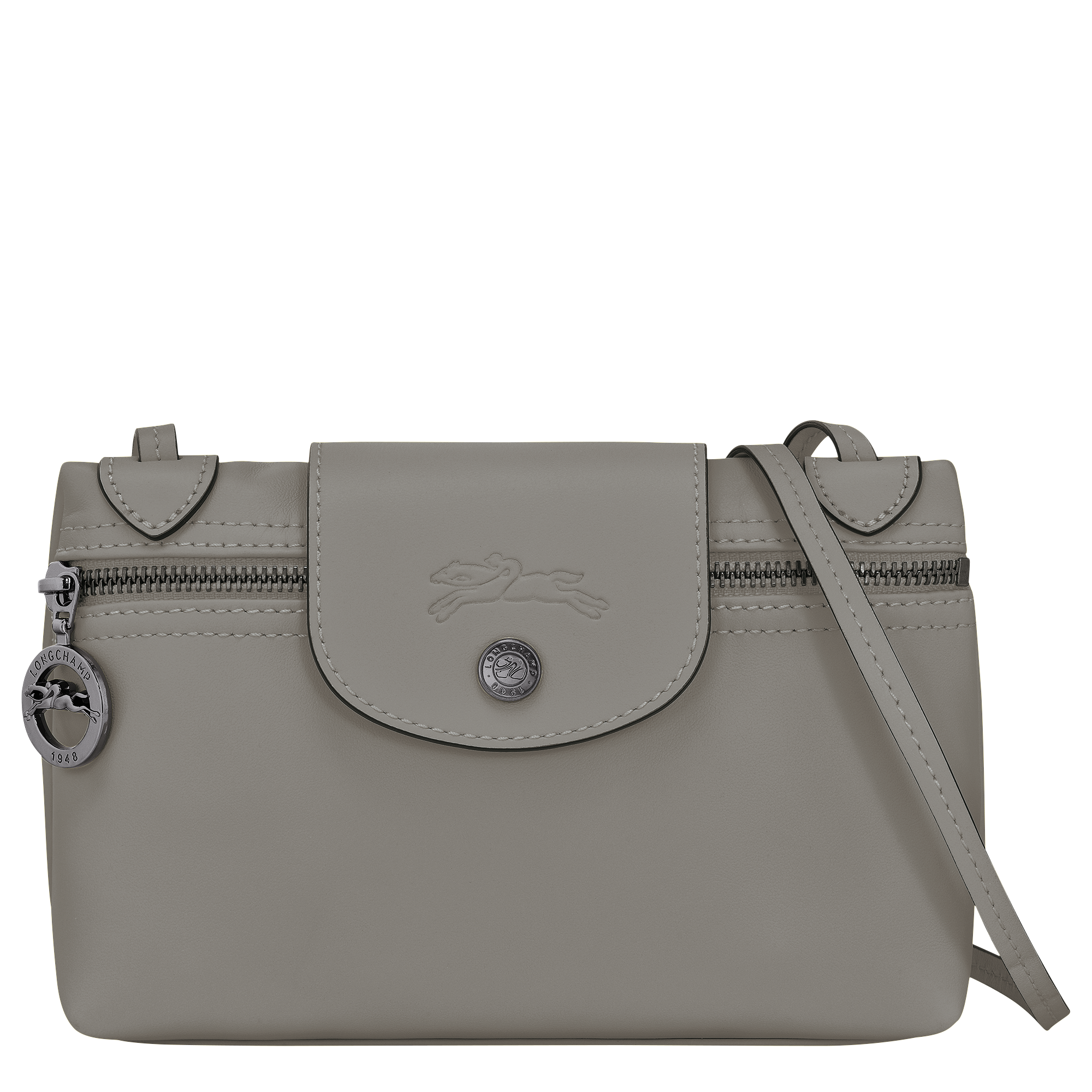 Le Pliage Xtra XS Crossbody bag Turtledove - Leather (10188987P55)