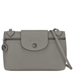 Le Pliage Xtra Crossbodytas XS , Grijs - Leder