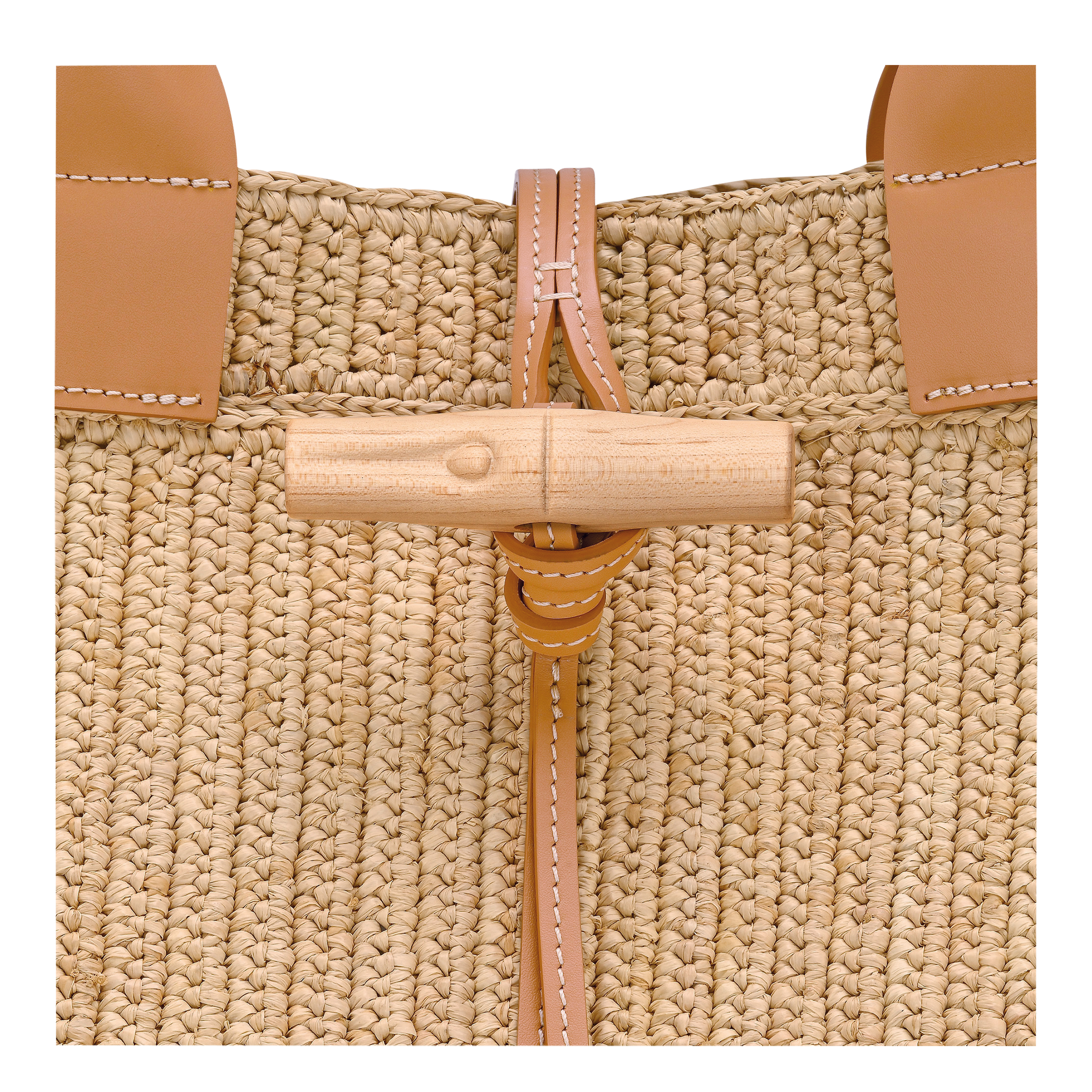 Le Roseau Tote bag L, Vegetal