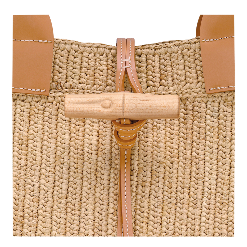 Le Roseau L Tote bag , Vegetal - Canvas  - View 6 of  6