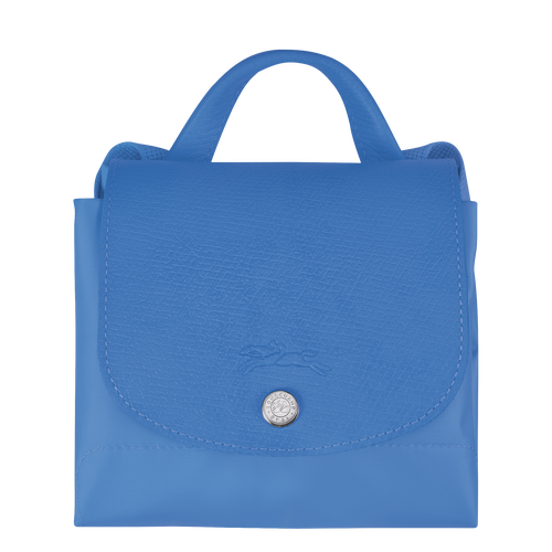 Le Pliage Green M Backpack , Cornflower - Recycled canvas - View 4 of  4