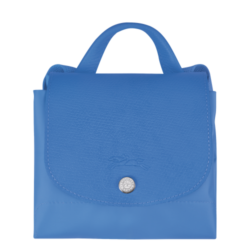 Le Pliage Green M Backpack , Cornflower - Recycled canvas - View 4 of  4