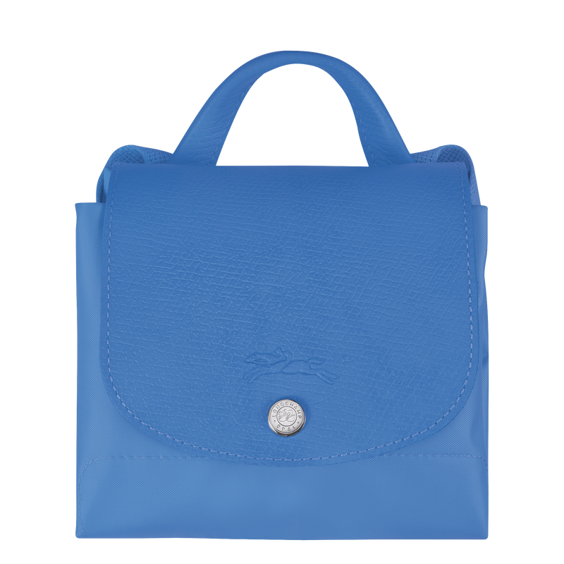 Le Pliage Green M Backpack , Cornflower - Recycled canvas  - View 4 of  4