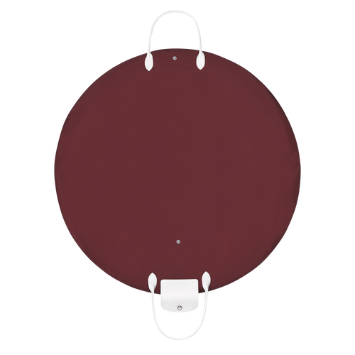 Handtas L, E53 Bordeauxrood/zwart Handtas L, E53 Bordeauxrood/zwart, hi-res