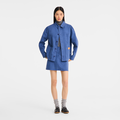 Jacket , Thistle - Overdyed cotton