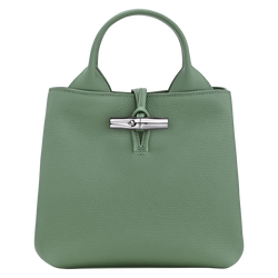 Le Roseau S Handbag , Oregano - Leather