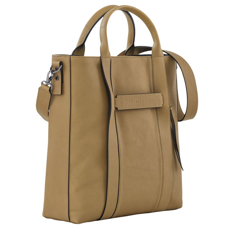 Longchamp 3D L Tote bag Tobacco Leather Longchamp PT