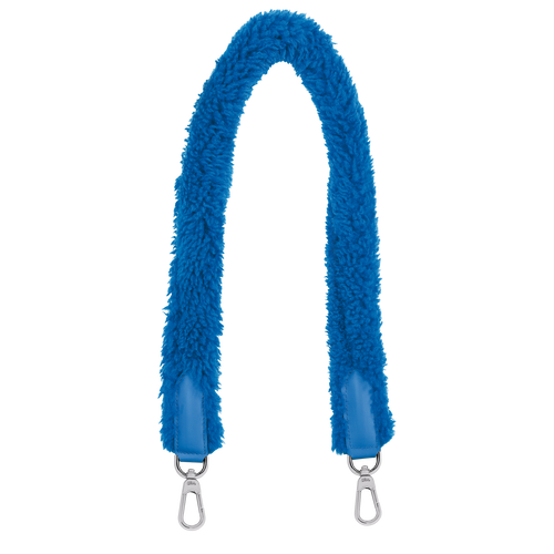 Schulterriemen Le Pliage Xtra , Leder - Kobaltblau - Ansicht 1 von 1