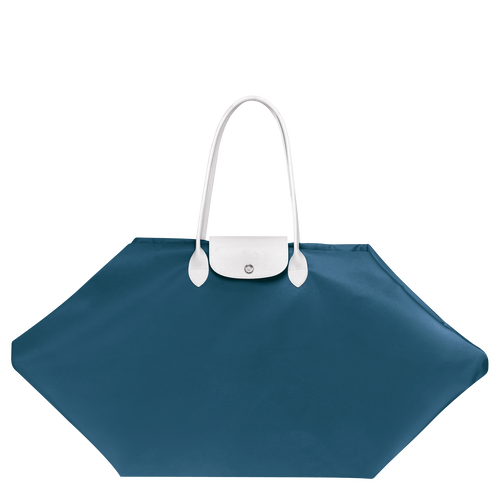 Handtasche L, E62 Blau/Weiss Handtasche L, E62 Blau/Weiss, hi-res