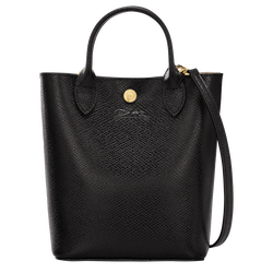 Épure XS Tote bag , Black - Leather
