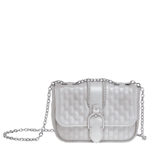 Schultertasche XS, Perle View 1 of Schultertasche XS, Perle, hi-res
