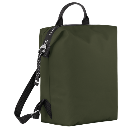Le Pliage Energy L Backpack , Khaki - Recycled canvas - View 3 of  5