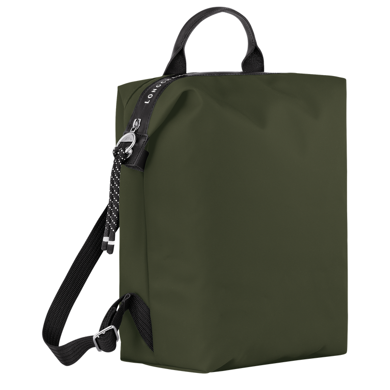 Le Pliage Energy L Backpack , Khaki - Recycled canvas  - View 3 of  5