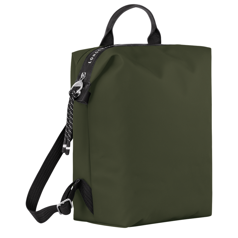 Rucksack L Le Pliage Energy , Recyceltes Canvas - Khaki  - Ansicht 3 von 5