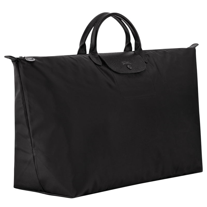 Le Pliage One XL Travel bag , Black - Recycled canvas  - View 3 of 7
