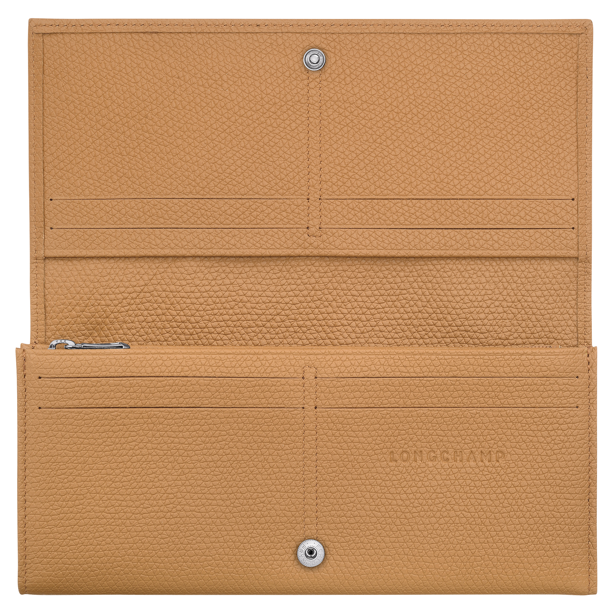 Le Roseau Carteira continental comprida, Noz