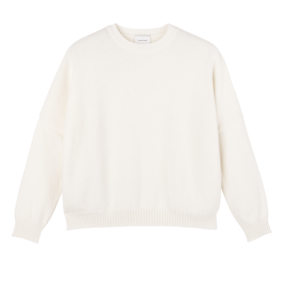 Camisola , Malha - Marfim