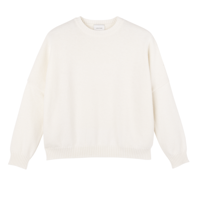 Sweater , Ivory - Knit  - View 1 of  4