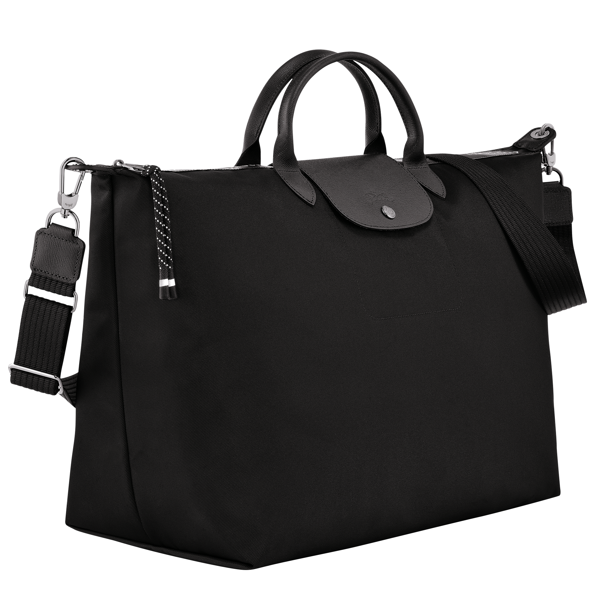 Le Pliage Energy 旅行袋, 黑色