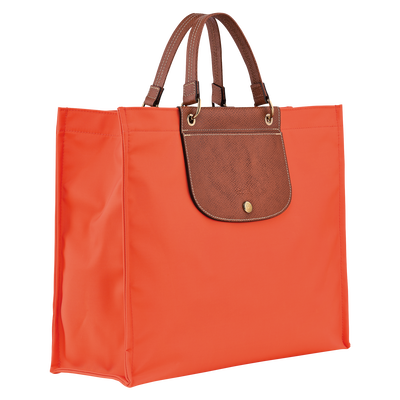 Cabas Longchamp Tote Bag L, Paprika
