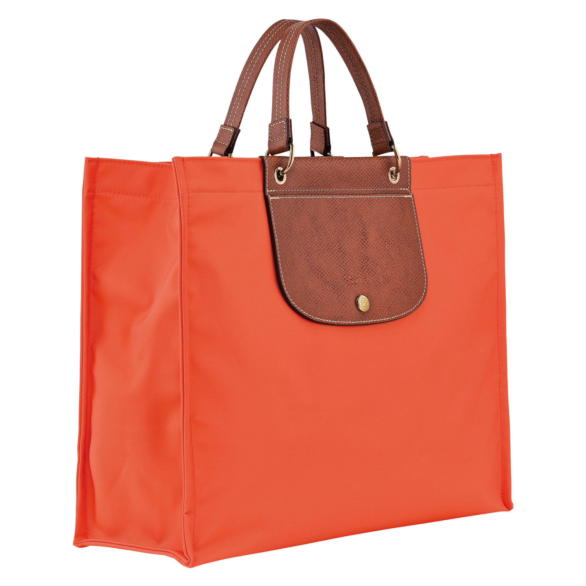 カバ ロンシャン L ショッピングバッグ キャロット カバ ロンシャン L ショッピングバッグ キャロット