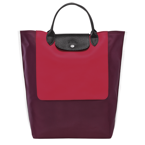 Shopper M Cabas Longchamp Canvas Bordeaux Longchamp DE