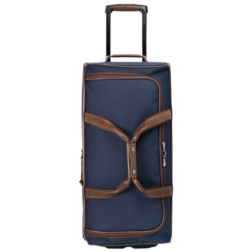 Boxford L Travel bag Blue Canvas Longchamp US