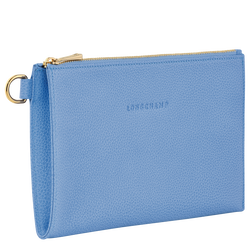 Pochette Le Foulonné , Cuir - Nuage