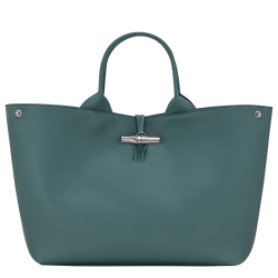 Le Roseau L Handbag , Cedar - Leather