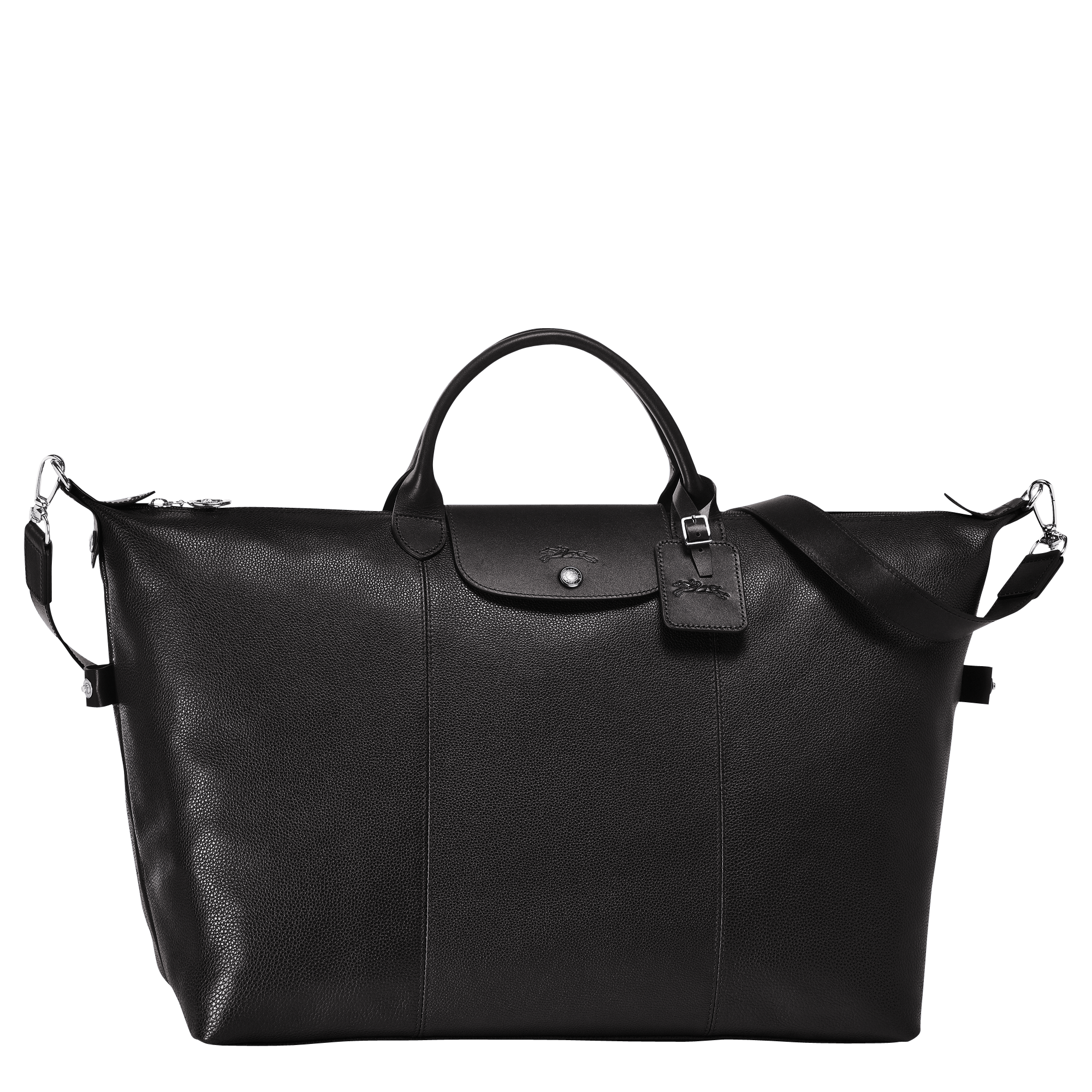 Travel bag XL, Black - View 1 of
4 - zoom in Le Foulonné Travel bag XL, Black