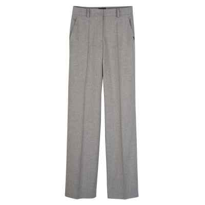 Pantalones , Franela - Gris