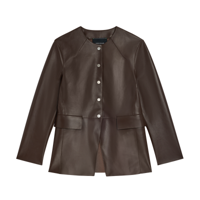 null Jacket, Mocha