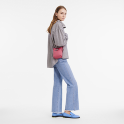 Roseau Essential XS Crossbody bag , Grenadine - Leather