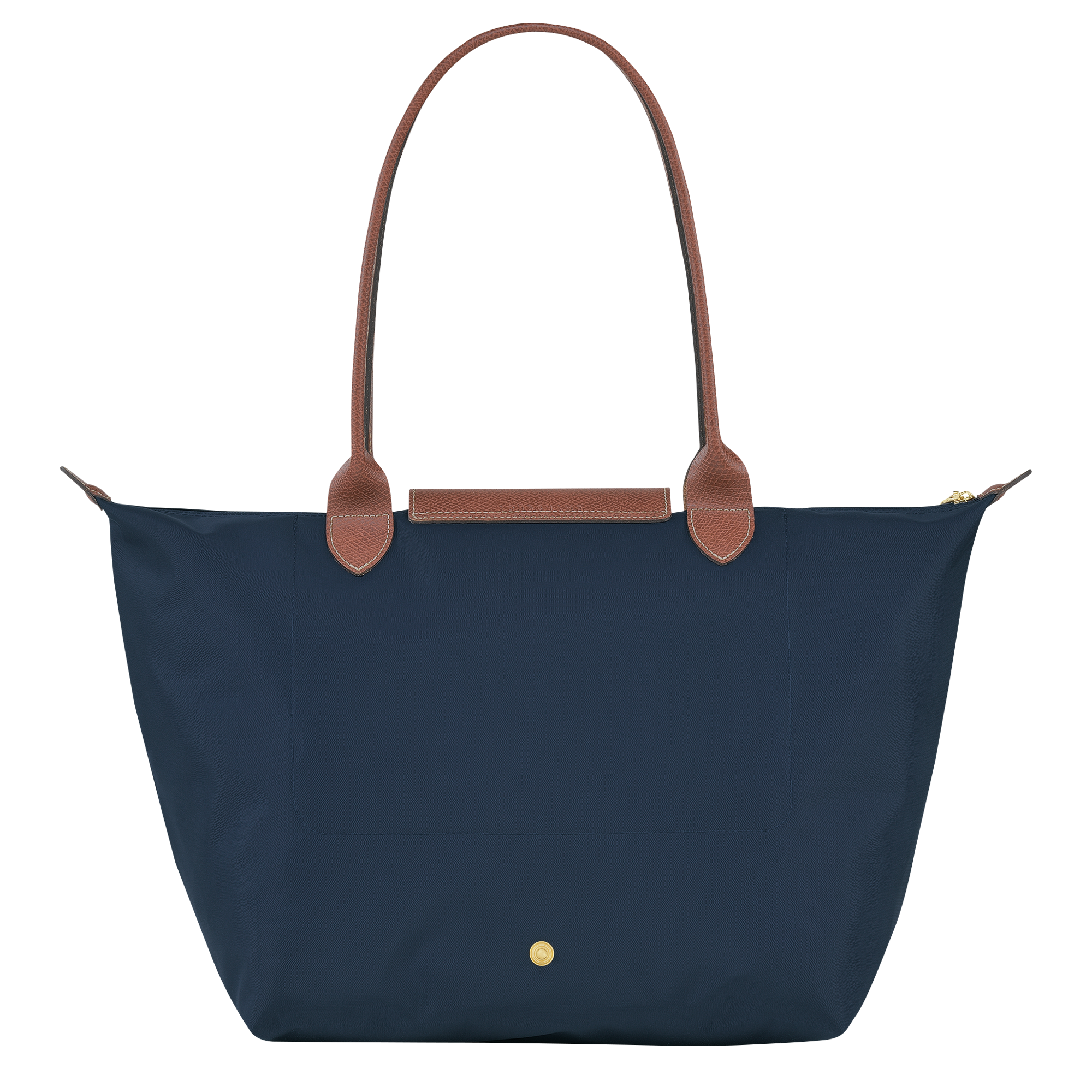Light Blue Horizontal Soft Leather Tote Bag for Women