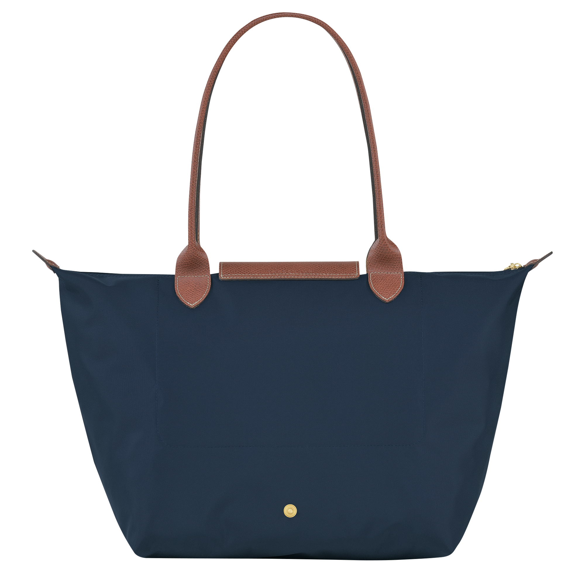 Longchamp Small Le Pliage Xtra Leather Tote Bag - Yellow