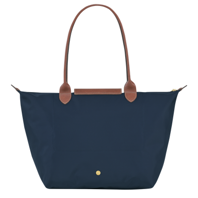 Le Pliage Original Bolso de hombro L, Azul Marino