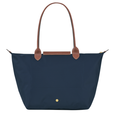 Le Pliage Original Tote bag L, Navy
