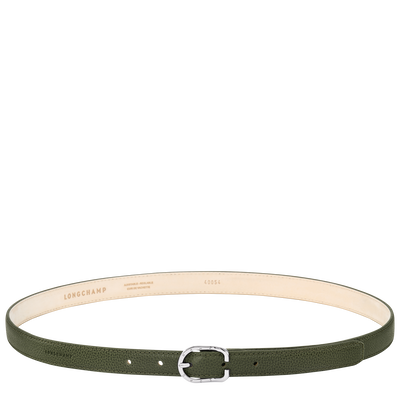 Le Foulonné Ladies' belt, Khaki