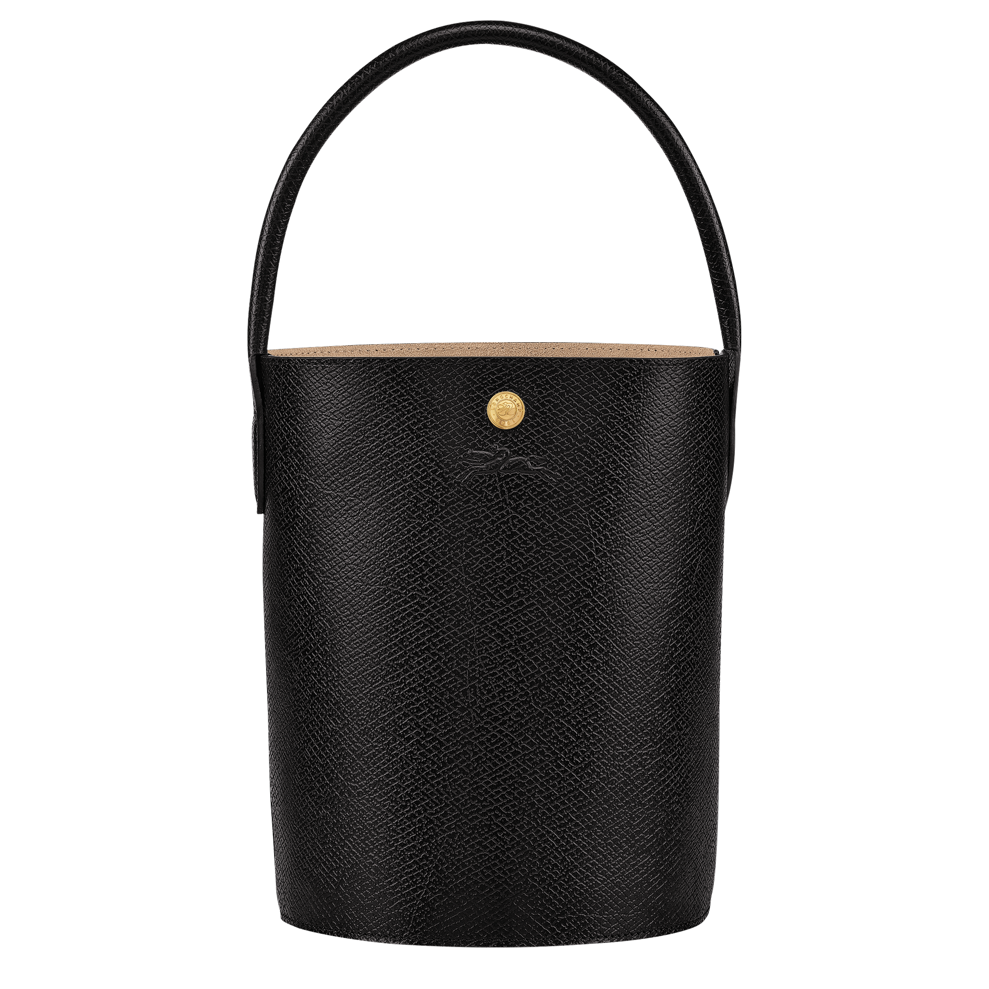 black long champ bag
