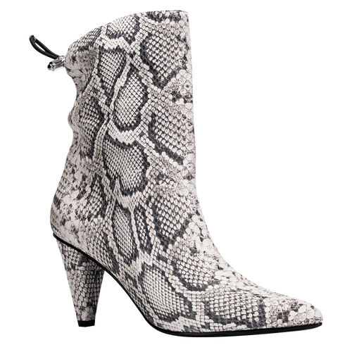 Ankle boots, Black/White - View 2 of 3 Ankle boots, Black/White, hi-res - View 2 of 3