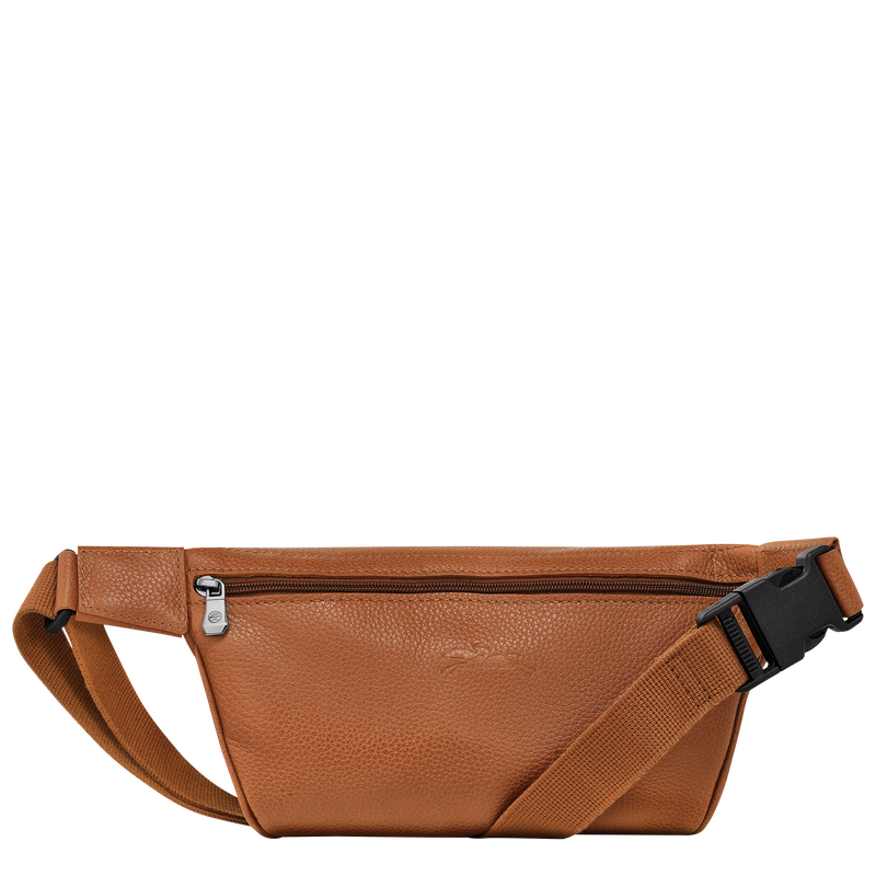 Le Foulonn&eacute; M Belt bag , Caramel - Leather  - View 4 of  6