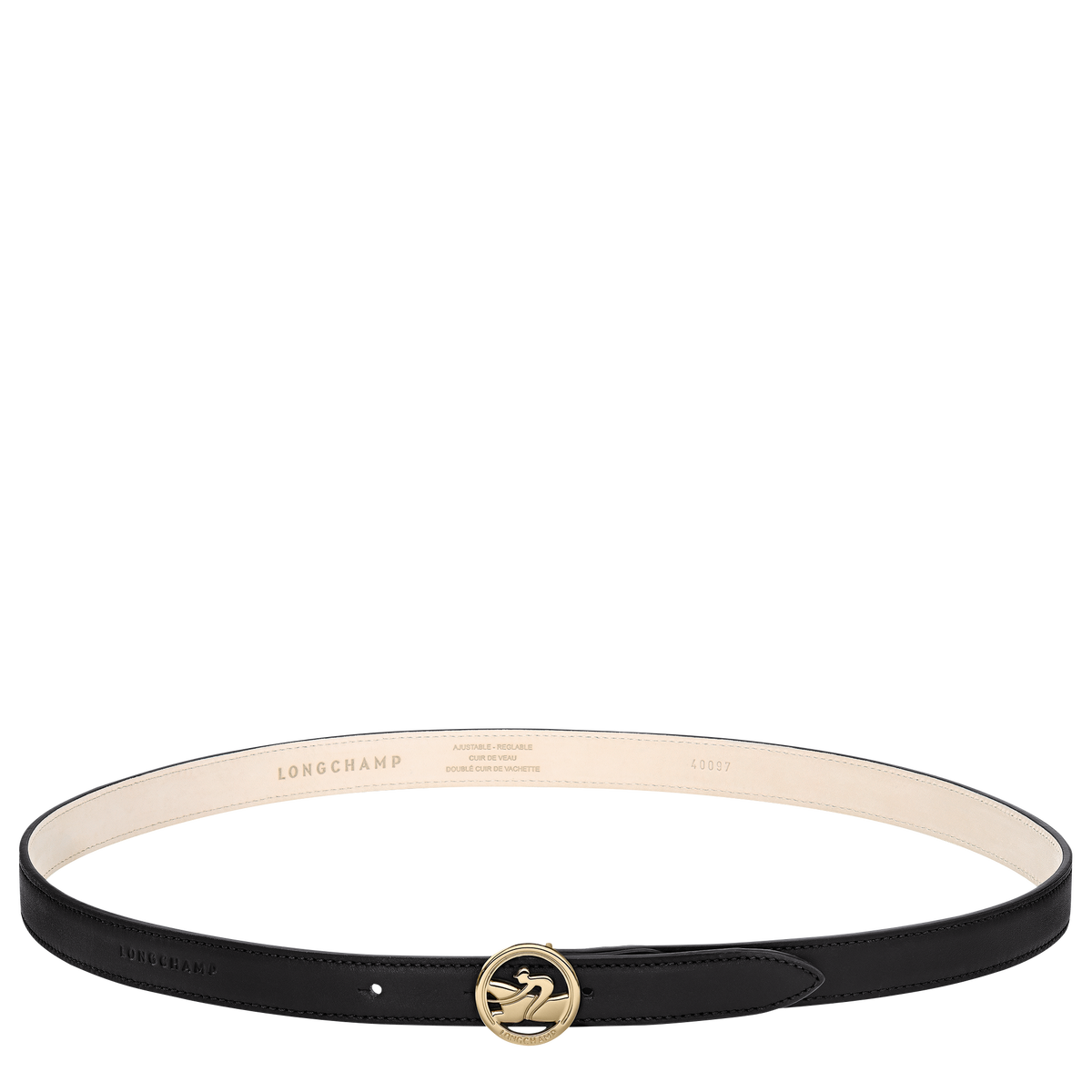 Женские ремни La Médaille Longchamp Ladies', цвет: Чёрный